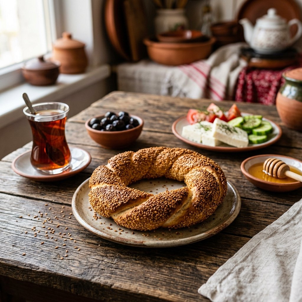 Tahinli Simit
