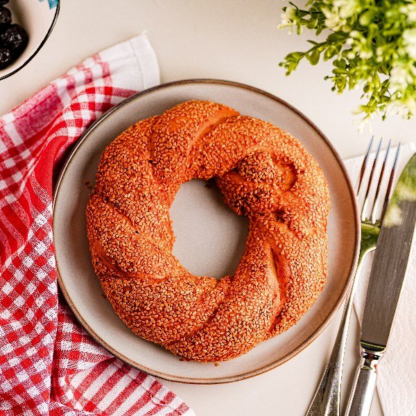 Tereyağlı Simit