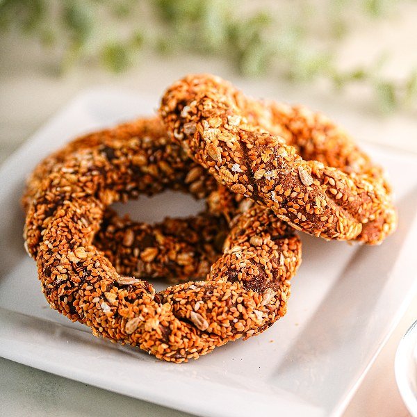 Karabuğday Simit