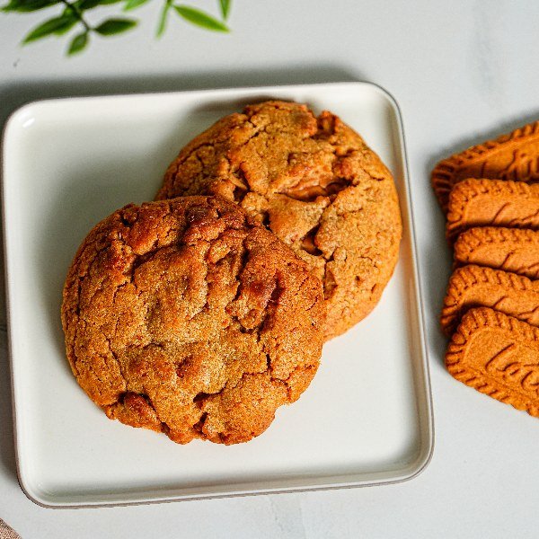 Lotus Kremalı Cookie