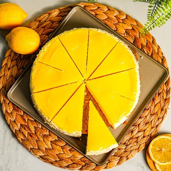 Limonlu Cheesecake