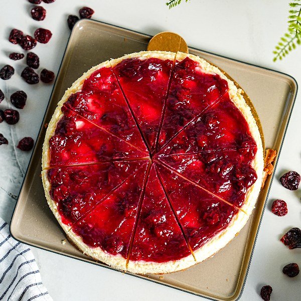 Vişneli Cheesecake
