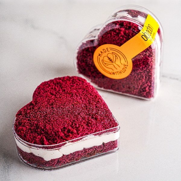 Red Velvet Tatlı Kalp