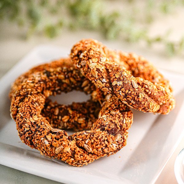 Karabuğday simit