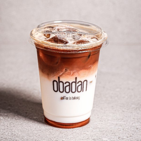 Iced Caramel Latte