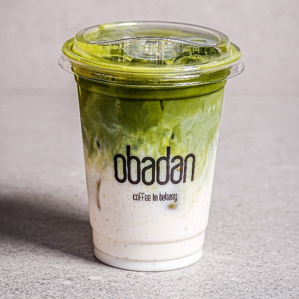 Iced Matcha Latte