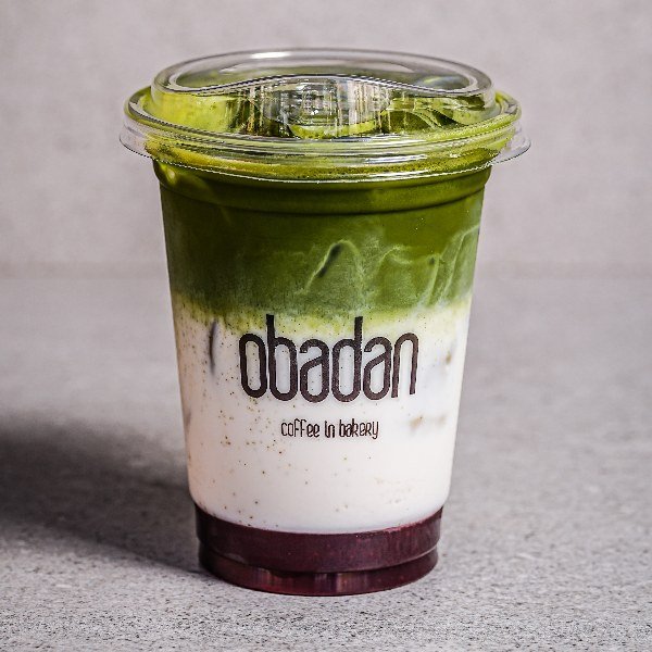 Iced Strawberry Matcha Latte