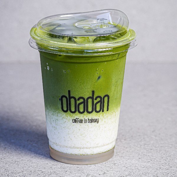 Iced Coconut Matcha Latte