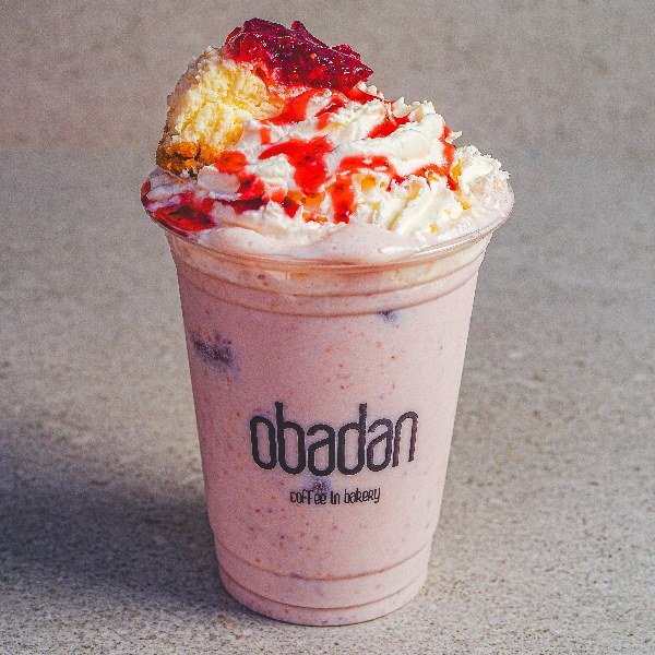 Vişneli Cheesecake Milkshakes