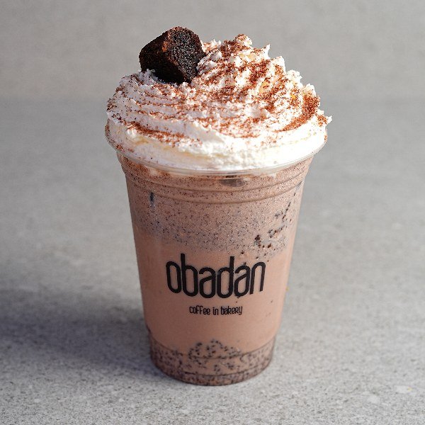 Brownie Cookie Milkshakes