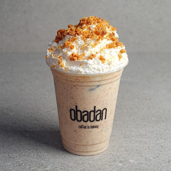 Lotus Kremalı Cookie Milkshakes